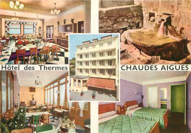 CPSM FRANCE 15 "Chaudes Aigues"