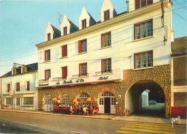 CPSM FRANCE 56 "Sainte Anne d'Auray, Hotel La Boule d'Or"