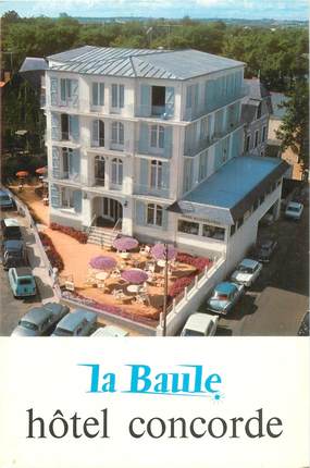 CPSM FRANCE 44 "La Baule, Hotel Concorde"