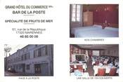 17 Charente Maritime CPSM FRANCE 17 "Marennes, Grand Hotel du Commerce"