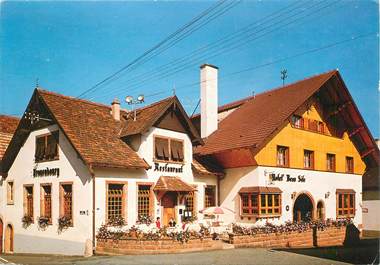 CPSM FRANCE 67 "Ottrott le Haut, Hotel restaurant Beau Site"