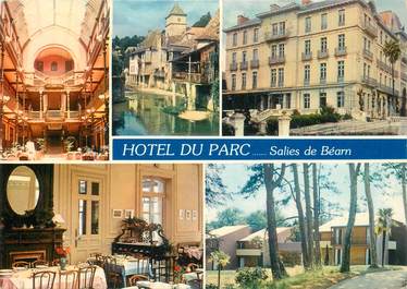 CPSM FRANCE 64 "Salies de Béarn, Hotel du Parc"