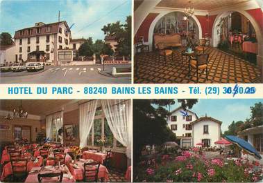 CPSM FRANCE 88 "Bains les Bains, Hotel du Parc"