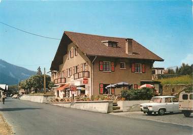 CPSM FRANCE 74 "Les Contamines, Hotel Restaurant La Ruade"