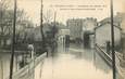 CPA FRANCE 94 "Maisons Alfort, inondations 1910, rue de la gare"