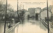 94 Val De Marne CPA FRANCE 94 "Maisons Alfort, inondations 1910, rue de la gare"