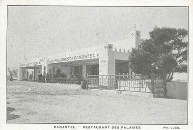  CPA  ALGERIE "Oran, Restaurant des Falaises"