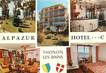 CPSM FRANCE 74 "Thonon les Bains, Hotel Alpazur"