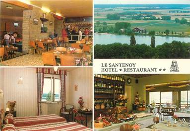 CPSM FRANCE 21 "Marcenay le Lac, Hotel restaurant Le Santenoy"