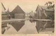 03 Allier / CPA FRANCE 03 "Saint Priest en Murat, le bourg et la Mare"