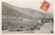 06 Alpe Maritime CPA FRANCE 06 "Menton, le port"