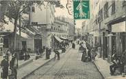 06 Alpe Maritime CPA FRANCE 06 "Menton, la Rue Saint Michel"