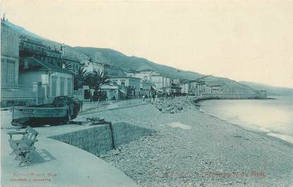 CPA FRANCE 06 "Menton, promenade du Midi"