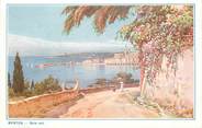 06 Alpe Maritime CPA FRANCE 06 "Menton"