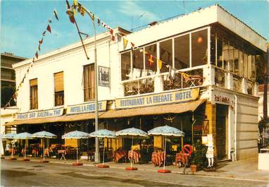 CPSM FRANCE 06 "Menton, Restaurant la Fregate"