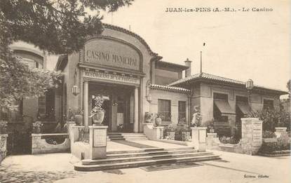 CPA FRANCE 06 "Juan les Pins, le casino"