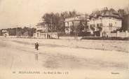 06 Alpe Maritime CPA FRANCE 06 "Juan les Pins, le bord de mer"