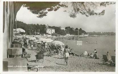 CPA FRANCE 06 "Juan les Pins, la Plage"