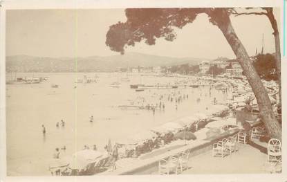 CARTE PHOTO FRANCE 06 "Juan les Pins"