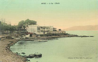 CPA FRANCE 06 "Antibes, le Cap"