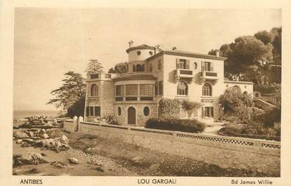 CPA FRANCE 06 "Antibes, Maison Lou Gargali"