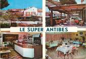 06 Alpe Maritime CPSM FRANCE 06 "Antibes, Restaurant Chez Angel"