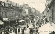 03 Allier / CPA FRANCE 03 "Montluçon, rue de la république" 