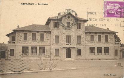 CPA FRANCE 06 "Mandelieu, la Mairie"