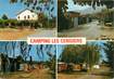 CPSM FRANCE 06 "Mandelieu, camping les Cerisiers"