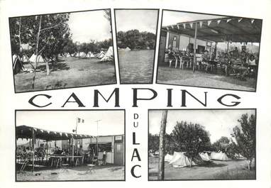 CPSM FRANCE 06 "Mandelieu, Camping du Lac"