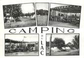 06 Alpe Maritime CPSM FRANCE 06 "Mandelieu, Camping du Lac"