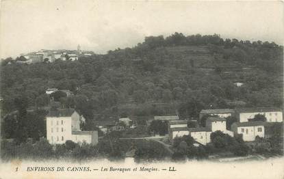 CPA FRANCE 06 "Mougins, les Barraques"