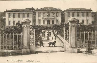 CPA FRANCE 06 "Vallauris, l'Hopital"