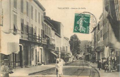 CPA FRANCE 06 "Vallauris, avenue du Golfe"