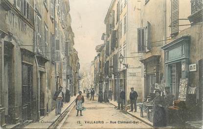 CPA FRANCE 06 "Vallauris, rue Clément Bel"