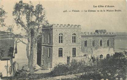 CPA FRANCE 06 "Théoule, le Chateau"
