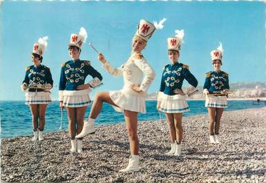 CPSM FRANCE 06 "Nice, Majorettes"