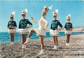 06 Alpe Maritime CPSM FRANCE 06 "Nice, Majorettes"
