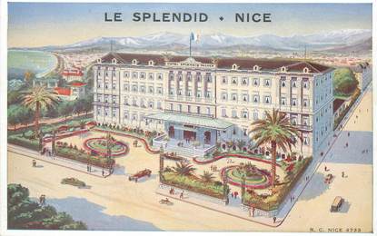 CPA FRANCE 06 "Nice, Hotel le Splendid"