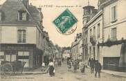 02 Aisne / CPA FRANCE 02 "La Fère, rue du Bourget"