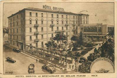 CPA FRANCE 06 "Nice, Hotel Bristol"