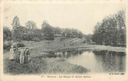 / CPA FRANCE 02 "Hirson, les étangs du moulin Delloue"