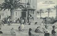 06 Alpe Maritime CPA FRANCE 06 "Nice, Jardins d'enfants"