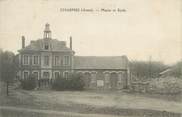 02 Aisne / CPA FRANCE 02 "Charmes, mairie et école"