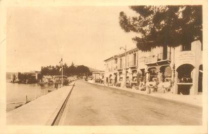 CPA FRANCE 06 "La Napoule, Restaurant du Beau Rivage Hotel"