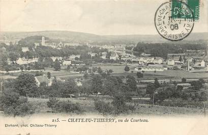 / CPA FRANCE 02 "Chateau Thierry, vu du courteau"