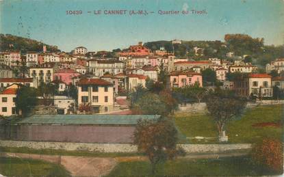 CPA FRANCE 06 "Le Cannet, Quartier du Tivoli"