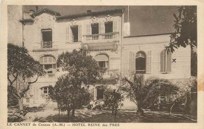 CPA FRANCE 06 "Le Cannet, Hotel Reine des Prés"