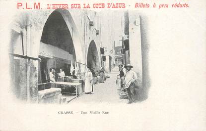 CPA FRANCE 06 "Grasse, une vielle rue"