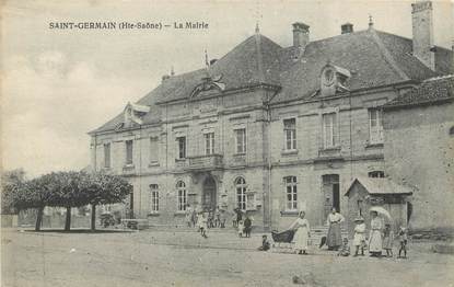 / CPA FRANCE 70 "Saint Germain, la mairie"